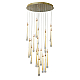 Подвесной светильник Delight Collection Teardrop OM801670-19-G