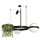 Подвесной светодиодный светильник Loft IT Jardin 10121/2
