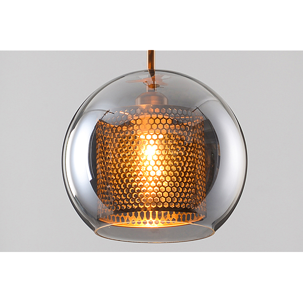Подвесной светильник Imperium Loft Catch Smoky 214046-23