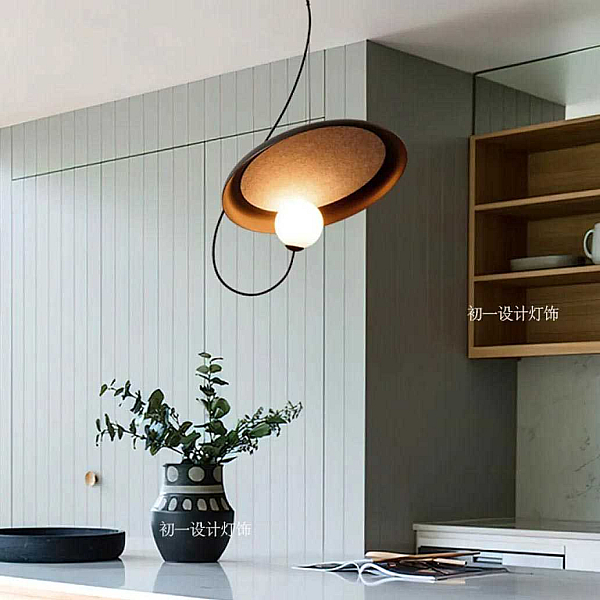 Подвесной светильник Imperium Loft Margott D35 Orange 213909-23