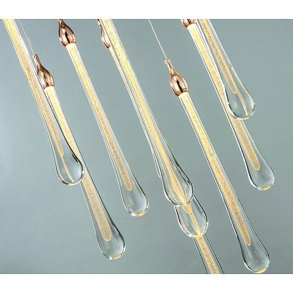 Подвесной светильник Delight Collection Teardrop OM801670-3-G