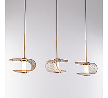 Подвесной светильник Delight Collection MD24020901-3B gold/cognac