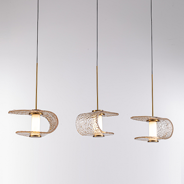 Подвесной светильник Delight Collection MD24020901-3B gold/cognac