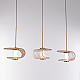 Подвесной светильник Delight Collection MD24020901-3B gold/cognac