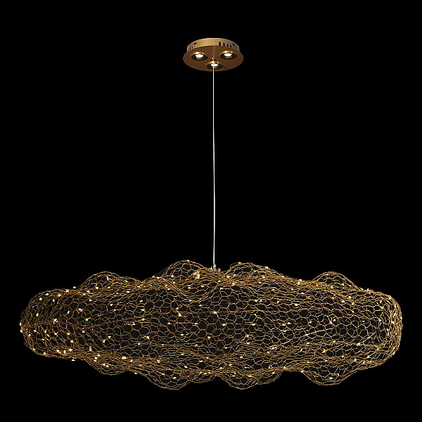 Подвесной светодиодный светильник Loft IT Cloud 10247/1500 Gold