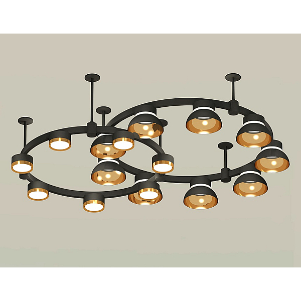 Комплект подвесного светильника Ambrella Light Techno Ring XR92221110 (A9222, A9227, C9238, C9232, N8124, N8145)