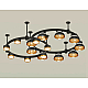 Комплект подвесного светильника Ambrella Light Techno Ring XR92221110 (A9222, A9227, C9238, C9232, N8124, N8145)