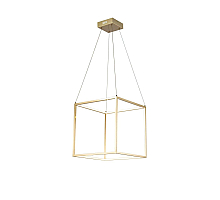 Подвесной светодиодный светильник Lucia Tucci Exo 3350.440 Gold