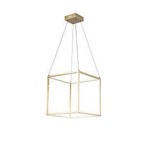 Подвесной светодиодный светильник Lucia Tucci Exo 3350.440 Gold