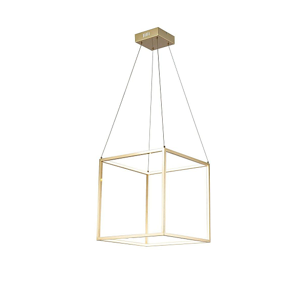 Подвесной светодиодный светильник Lucia Tucci Exo 3350.440 Gold