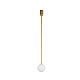 Подвесной светильник Nowodvorski Kier M Satine Gold 10306