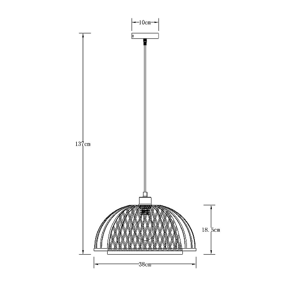 Подвесной светильник Arte Lamp WOODSTOCK A7071SP-1BK
