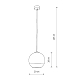 Подвесной светильник Nowodvorski Globe Plus S 7605