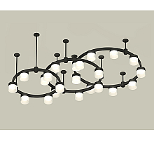 Комплект подвесного светильника Ambrella Light Techno Ring XR92222210 (A9222, A9227, C9233, C9242, C9238, C9232, N8402)