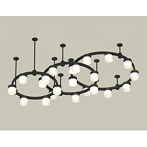 Комплект подвесного светильника Ambrella Light Techno Ring XR92222210 (A9222, A9227, C9233, C9242, C9238, C9232, N8402)
