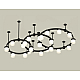 Комплект подвесного светильника Ambrella Light Techno Ring XR92222210 (A9222, A9227, C9233, C9242, C9238, C9232, N8402)
