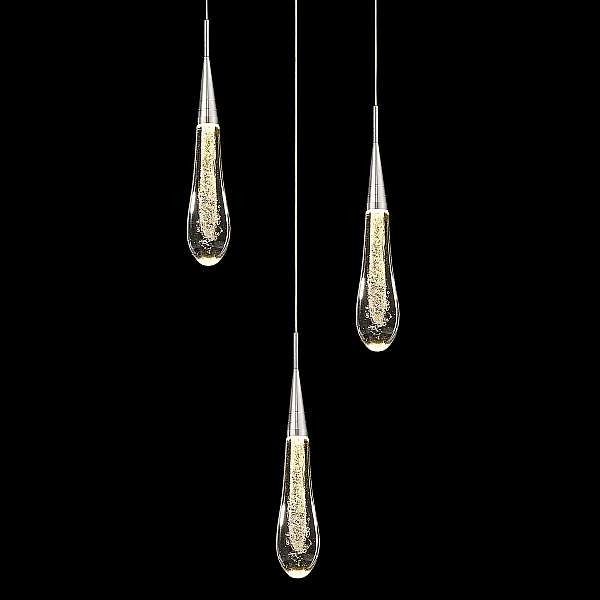 Подвесной светильник Delight Collection DD20591-3 chrome