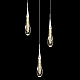 Подвесной светильник Delight Collection DD20591-3 chrome