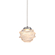Подвесной светильник Delight Collection MD25030003-1A chrome/clear