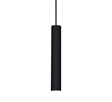 Подвесной светодиодный светильник Ideal Lux Tube SP1 Small Nero 211466