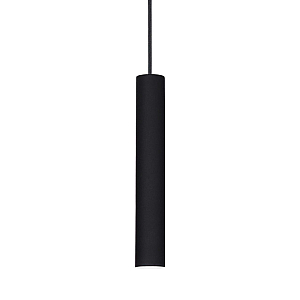 Подвесной светодиодный светильник Ideal Lux Tube SP1 Small Nero 211466
