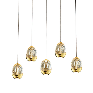 Подвесной светильник DeLight Collection Terrene MD13003023-5B gold