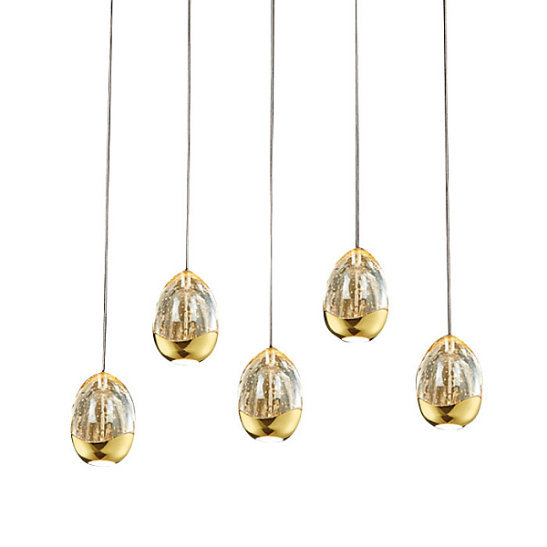 Подвесной светильник DeLight Collection Terrene MD13003023-5B gold