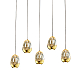 Подвесной светильник DeLight Collection Terrene MD13003023-5B gold
