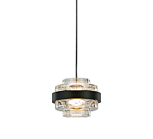 Подвесной светильник Delight Collection MD22030002 MD22030002-1A black/clear