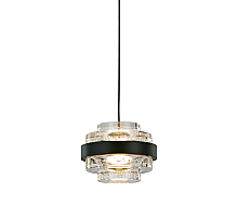 Подвесной светильник Delight Collection MD22030002 MD22030002-1A black/clear