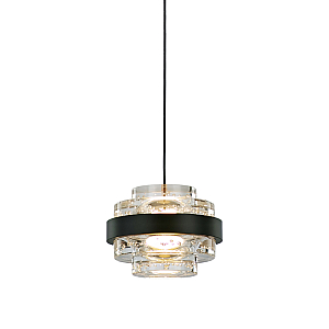 Подвесной светильник Delight Collection MD22030002 MD22030002-1A black/clear