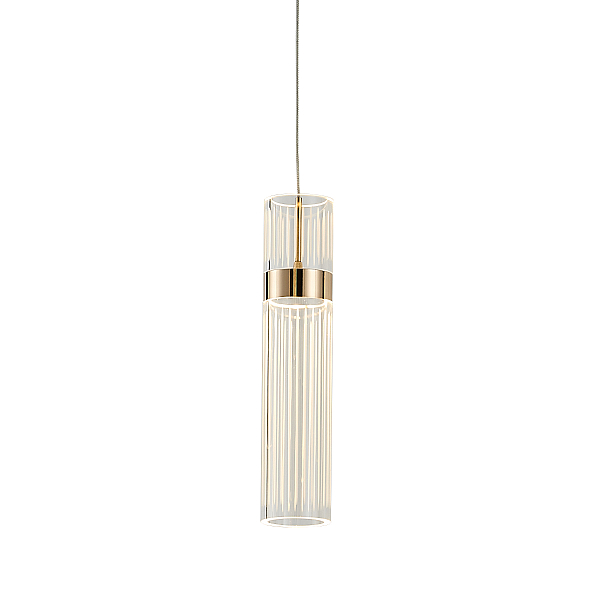 Подвесной светильник Delight Collection OM2367-F1 french gold