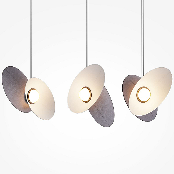 Подвесной светодиодный светильник Maytoni Modern Evolution MOD396PL-L10BL3K