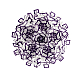 Подвесной светильник Loft IT Clizia 10231/780 Purple