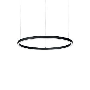 Подвесной светильник Ideal lux ORACLE SLIM SP D050 ROUND 3000K ON-OFF BK 229492