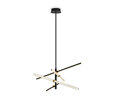 Подвесная люстра Freya Brilliance FR5557PL-L32B