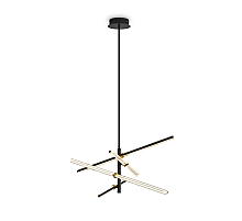 Подвесная люстра Freya Brilliance FR5557PL-L32B
