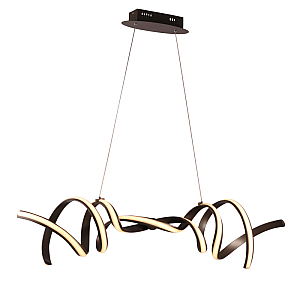 Подвесной светильник Delight Collection Fluire MD8690-2C dark bronze