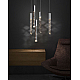 Подвесной светильник Delight Collection Trinity OM8201013-5 chrome