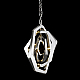 Подвесной светильник DeLight Collection Hardy P68020M-7 nickel