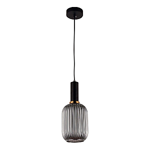Подвесной светильник Lumina Deco Rico LDP 1218-1 GY+BK