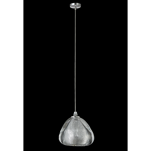 Подвесной светодиодный светильник Crystal Lux Verano SP1 Silver