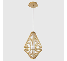 Подвесной светильник Crystal Lux CUADRA SP18W LED GOLD