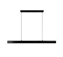 Линейный подвесной светильник Lightera Baffin LE112L-120B WIFI