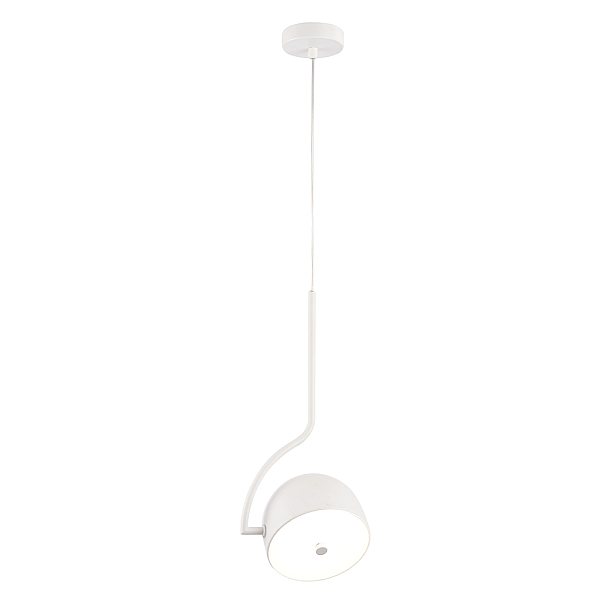 Подвесной светодиодный светильник Crystal Lux Correcto SP9W Led White