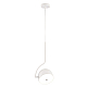 Подвесной светодиодный светильник Crystal Lux Correcto SP9W Led White