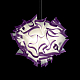 Подвесной светильник Loft IT Clizia 10593/600 Purple