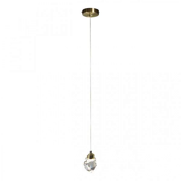 Подвесной светодиодный светильник Loft IT Rock 10111 Gold