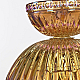 Подвесной светильник Bohemia Ivele Crystal 5480/18 G Shampan/M-1G