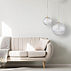 Подвесной светильник TK Lighting 4609 Cadix Gold a065191